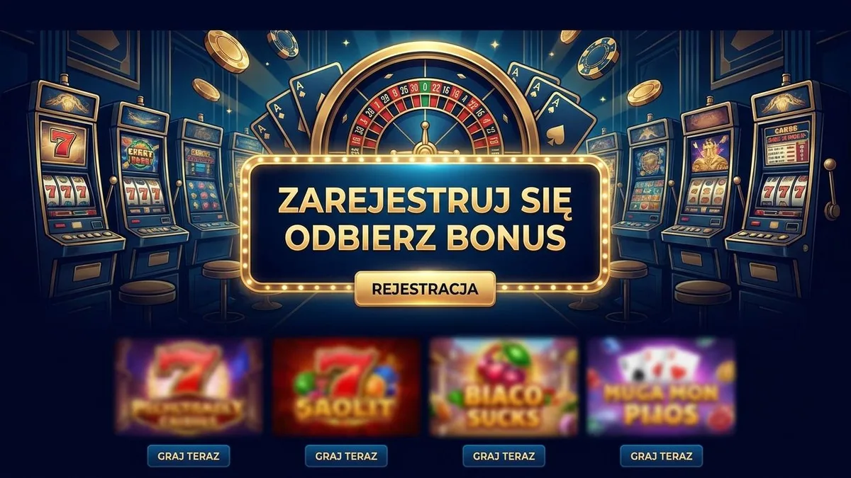 Rejestracja z bonusem
